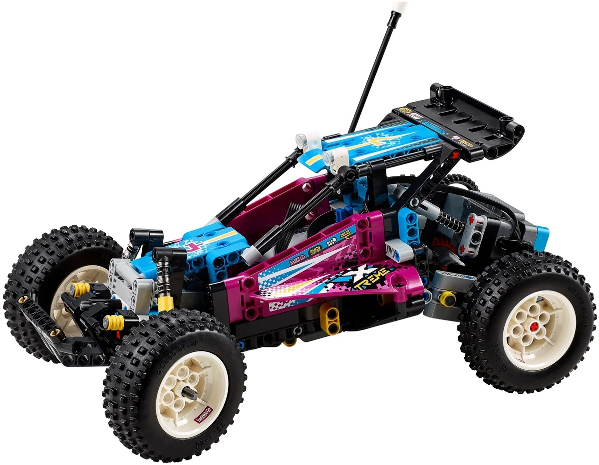Картинка Конструктор LEGO 42124 Техник Багги-внедорожник