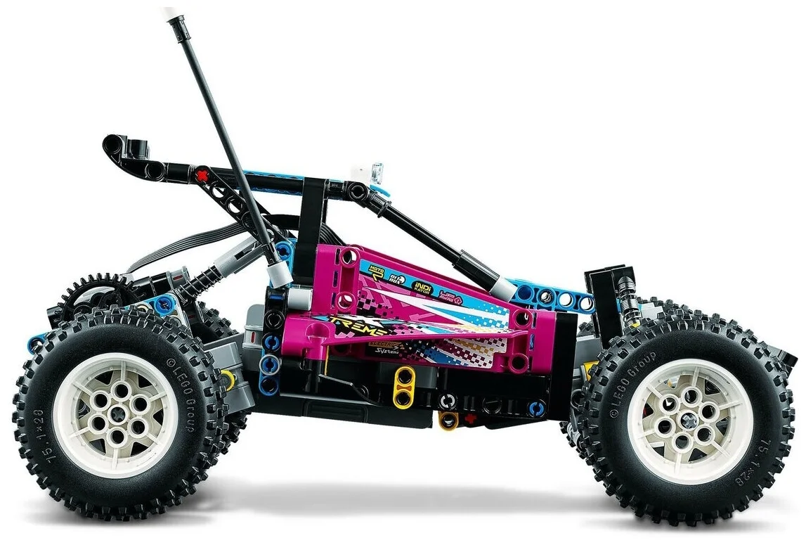 Цена Конструктор LEGO 42124 Техник Багги-внедорожник