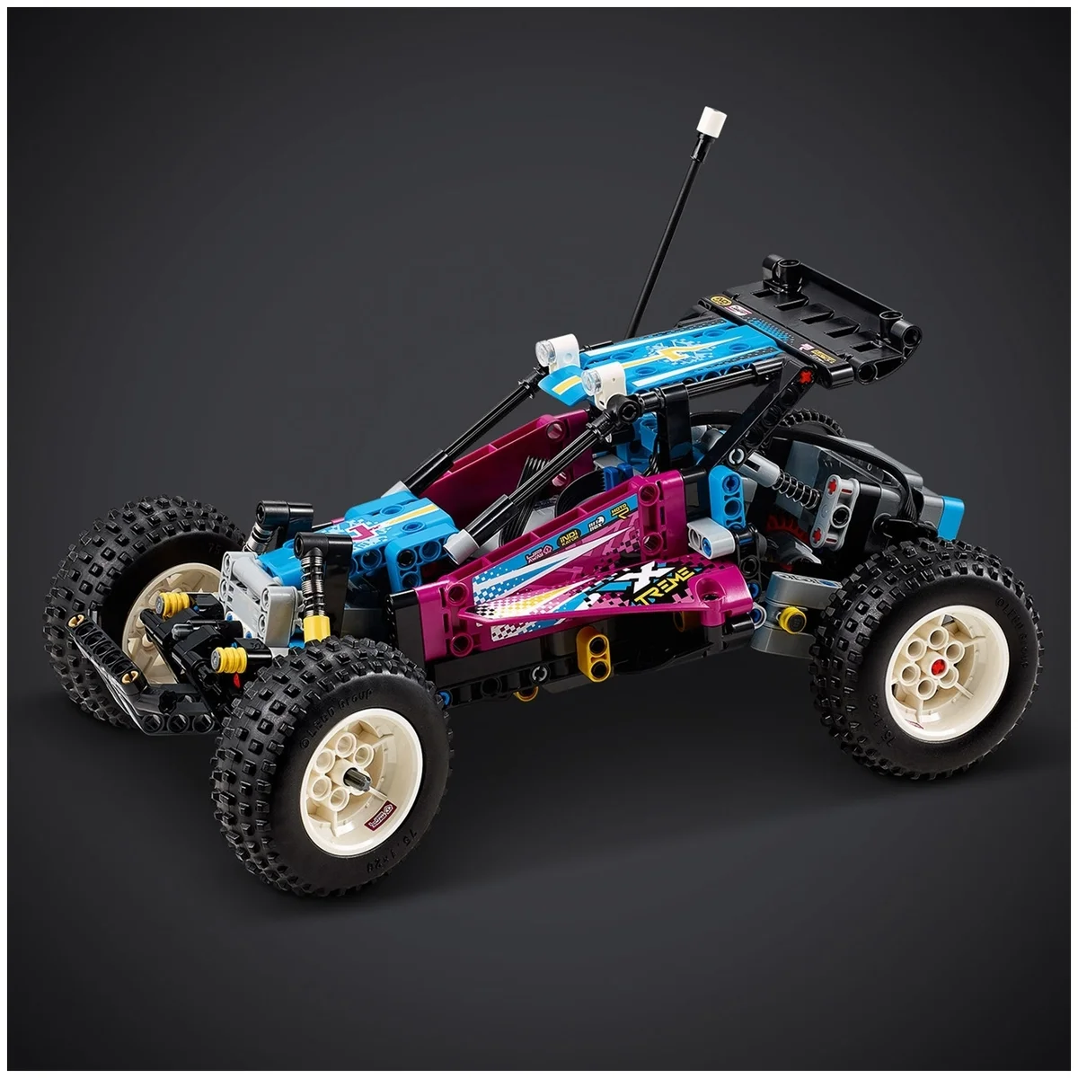 Конструктор LEGO 42124 Техник Багги-внедорожник Казахстан