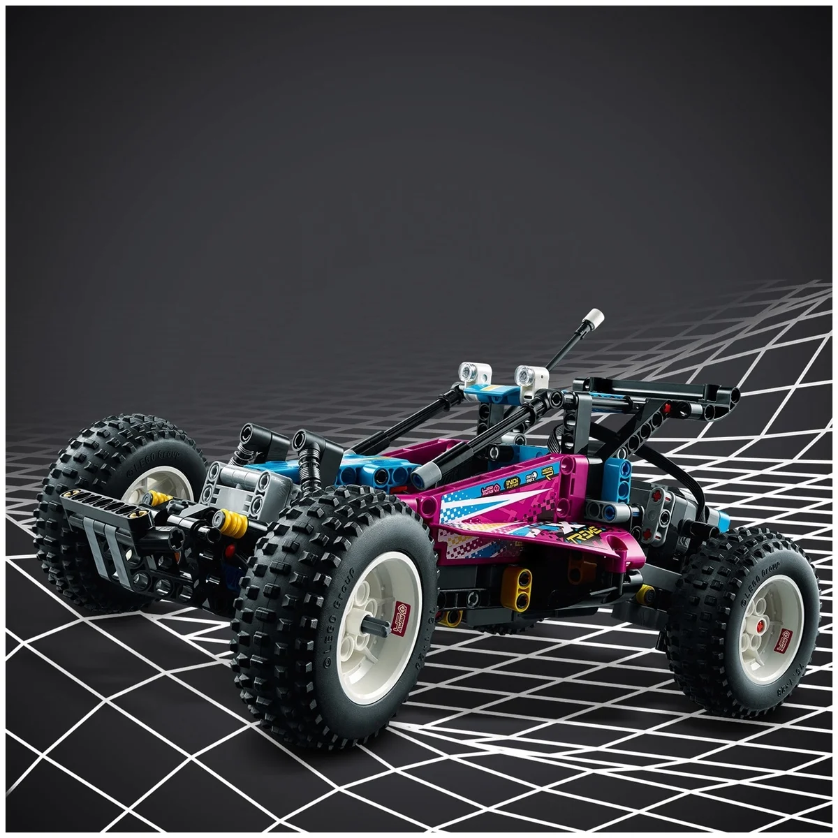 Конструктор LEGO 42124 Техник Багги-внедорожник Казахстан