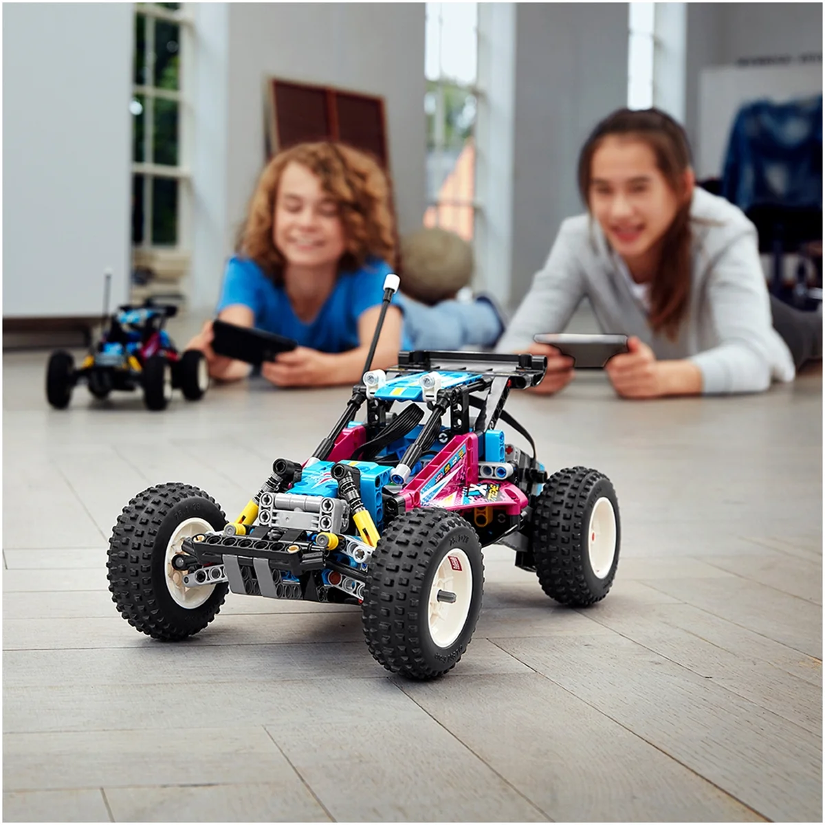 Конструктор LEGO 42124 Техник Багги-внедорожник Казахстан