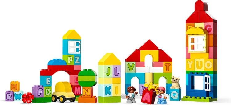 Конструктор LEGO 10935 Дупло Алфавитный городок