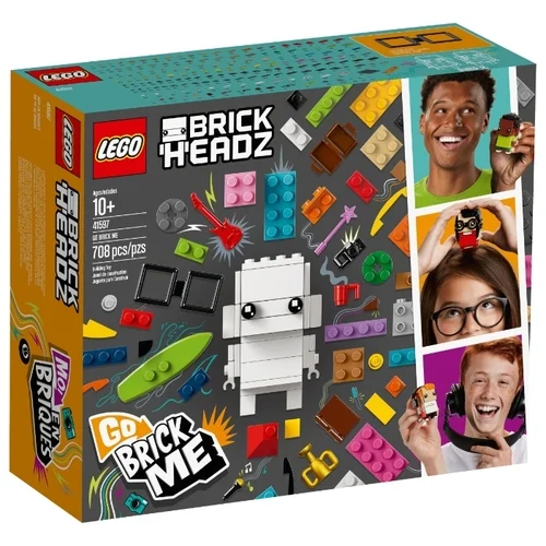 Конструктор LEGO Собери себя BrickHeadz 41597