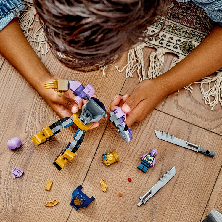 Цена Конструктор LEGO 76242 Супер Герои Броня Таноса