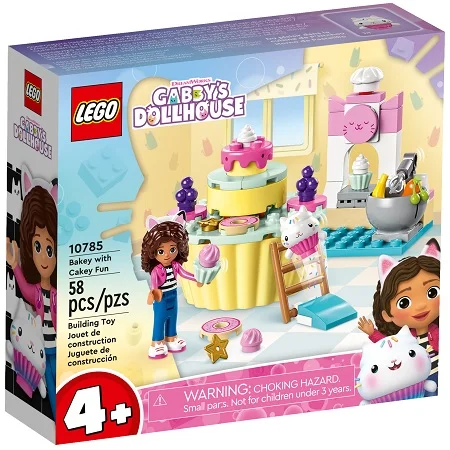 Конструктор LEGO 10785 Габби Веселье Бейки с Кейки