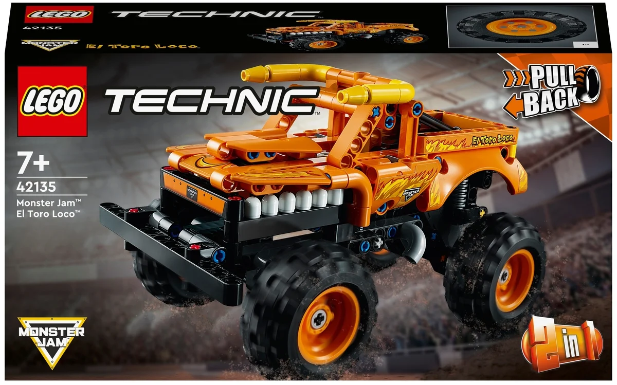 Конструктор LEGO 42135 Техник Monster Jam™ El Toro Loco™