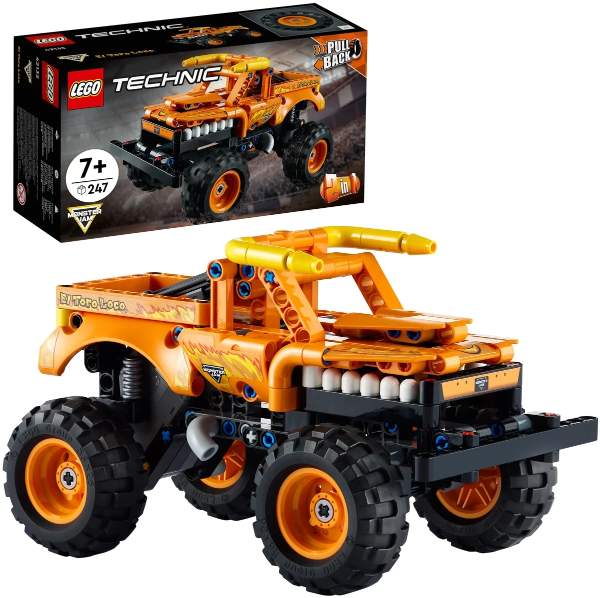 Фотография Конструктор LEGO 42135 Техник Monster Jam™ El Toro Loco™