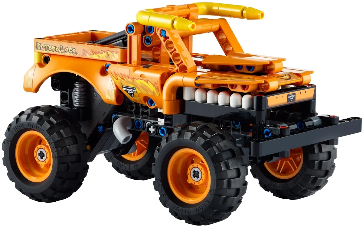 Картинка Конструктор LEGO 42135 Техник Monster Jam™ El Toro Loco™