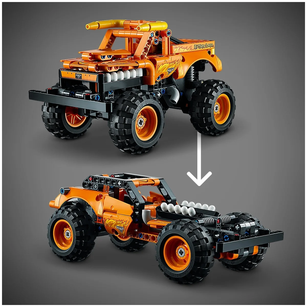 Купить Конструктор LEGO 42135 Техник Monster Jam™ El Toro Loco™