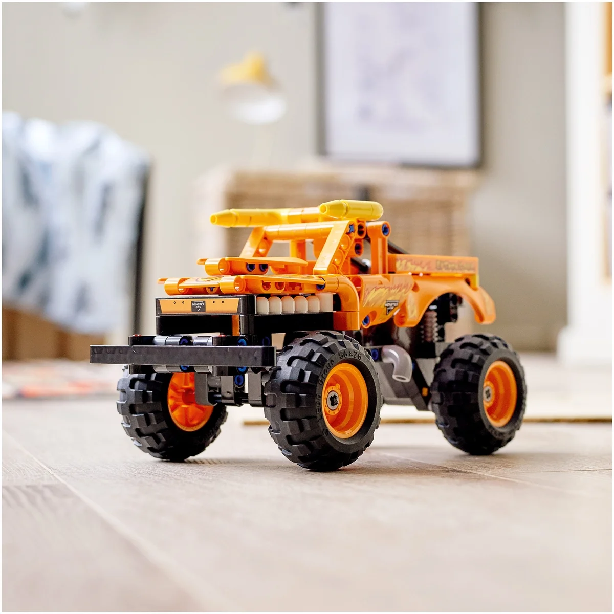 Конструктор LEGO 42135 Техник Monster Jam™ El Toro Loco™ Казахстан