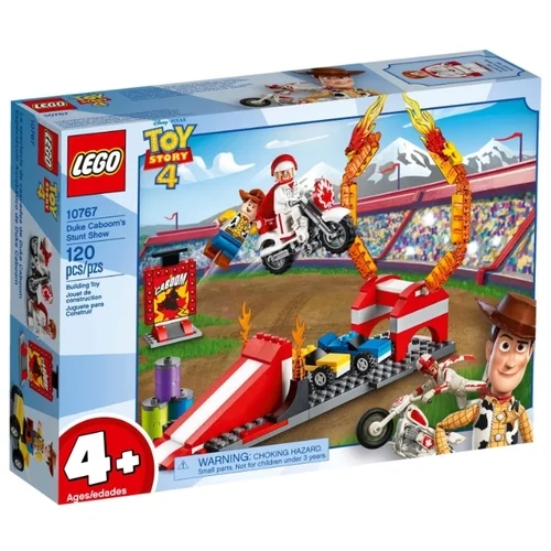 Конструктор LEGO Трюковое шоу Дюка Бубумса 4+ 10767