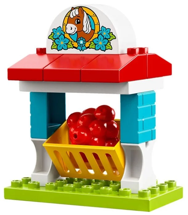 Конструктор LEGO Конюшня на ферме 10868
