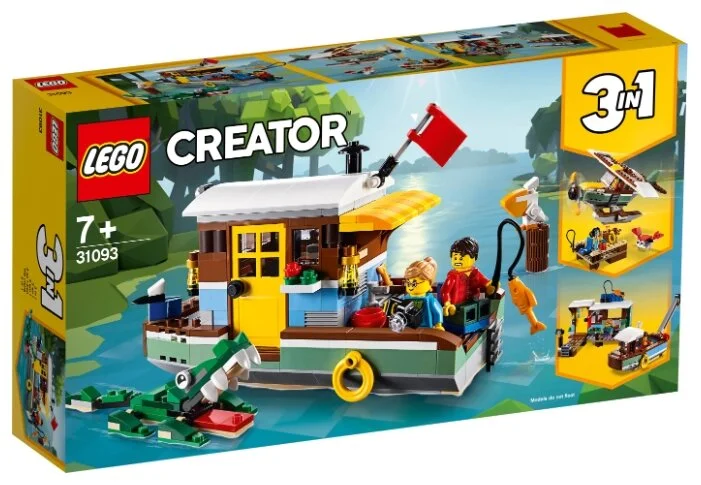Конструктор LEGO Плавучий дом Creator 31093