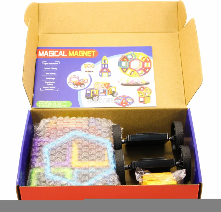 Фото Магнитный конструктор Magical Magnet 40дет 702A