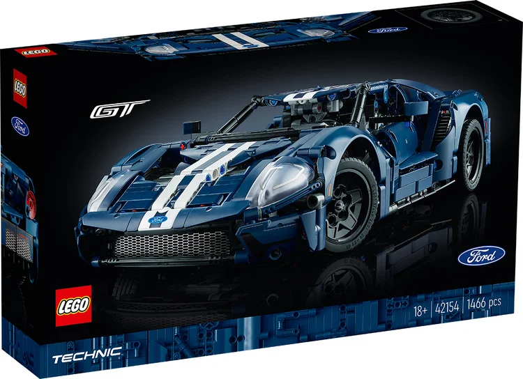 Фото Конструктор LEGO 42154 Техник Ford GT 2022