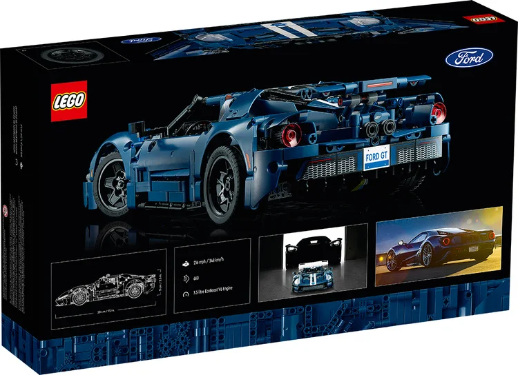Фотография Конструктор LEGO 42154 Техник Ford GT 2022