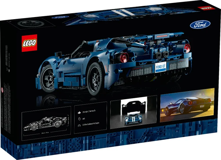 Картинка Конструктор LEGO 42154 Техник Ford GT 2022
