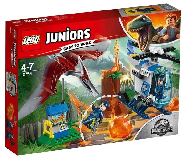 Конструктор LEGO Побег птеранодона 10756