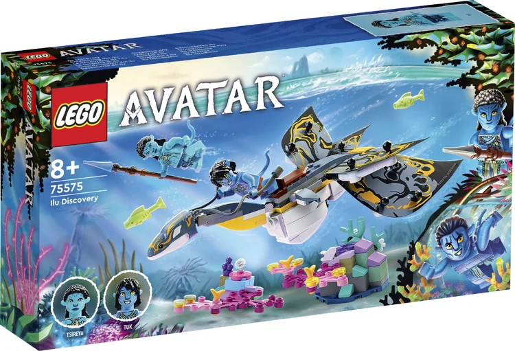 Фото Конструктор LEGO 75575 Аватар Открытие илу