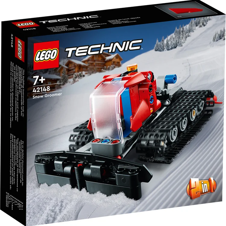 Фото Конструктор LEGO 42148 Техник Снегоуборщик
