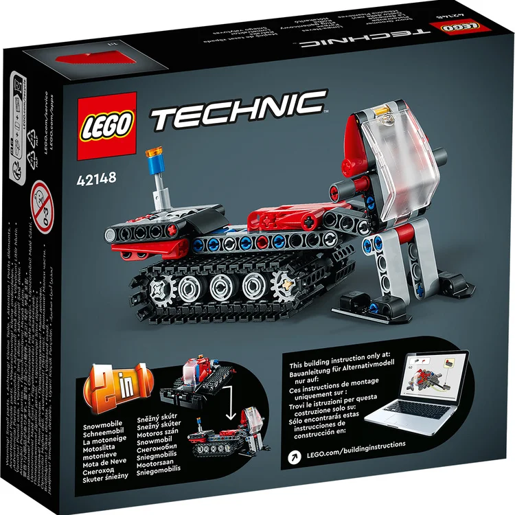 Фотография Конструктор LEGO 42148 Техник Снегоуборщик