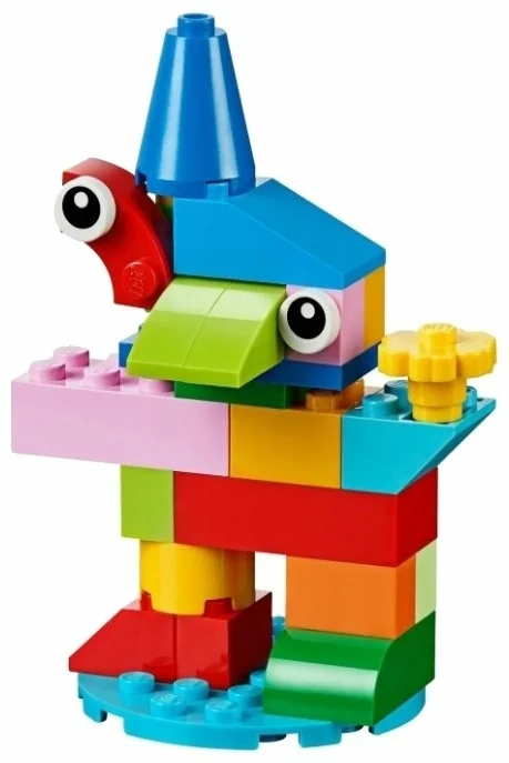 Конструктор LEGO Набор для творчества Classic 10692 Казахстан