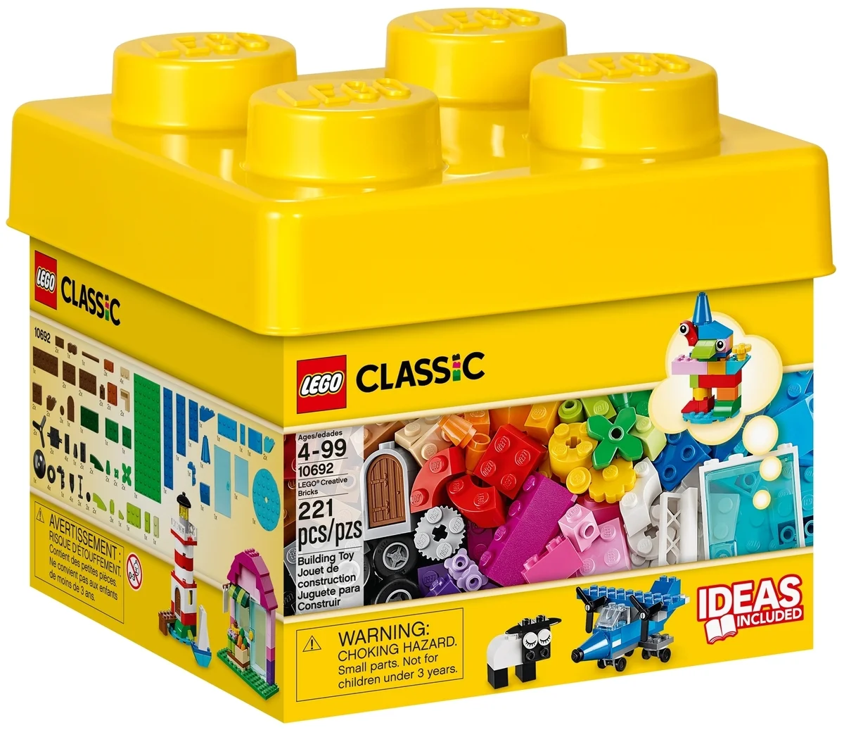 Конструктор LEGO Набор для творчества Classic 10692 Казахстан