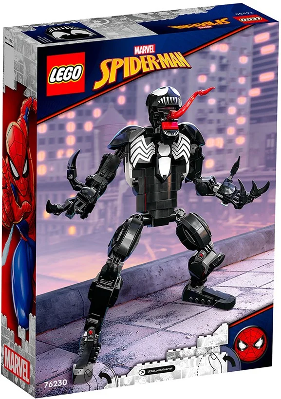 Фото Конструктор LEGO 76230 Супер Герои Фигурка Венома