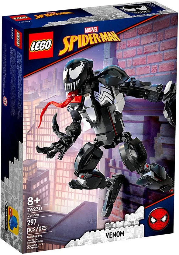 Фото Конструктор LEGO 76230 Super Heroes Фигурка Венома