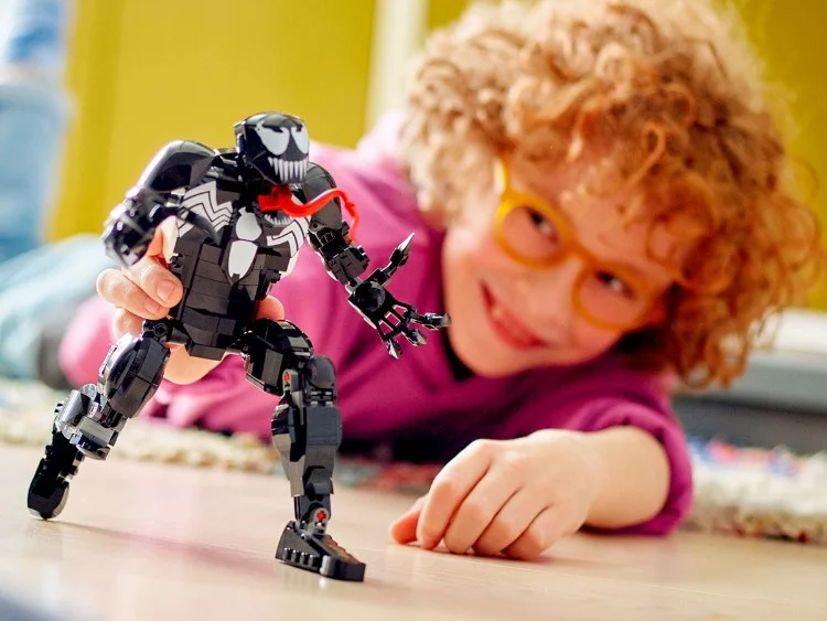 Картинка Конструктор LEGO 76230 Super Heroes Фигурка Венома
