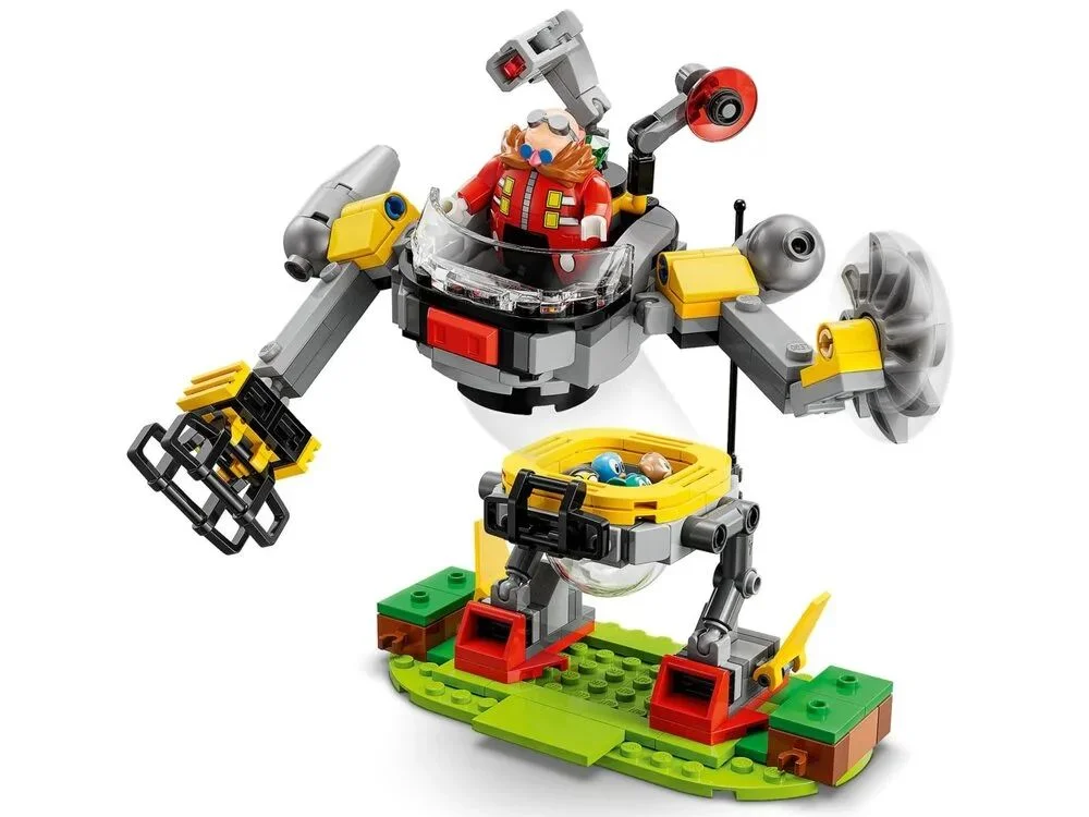 Цена Конструктор LEGO 76994 Соник Испытание петли в зоне Зеленого холма