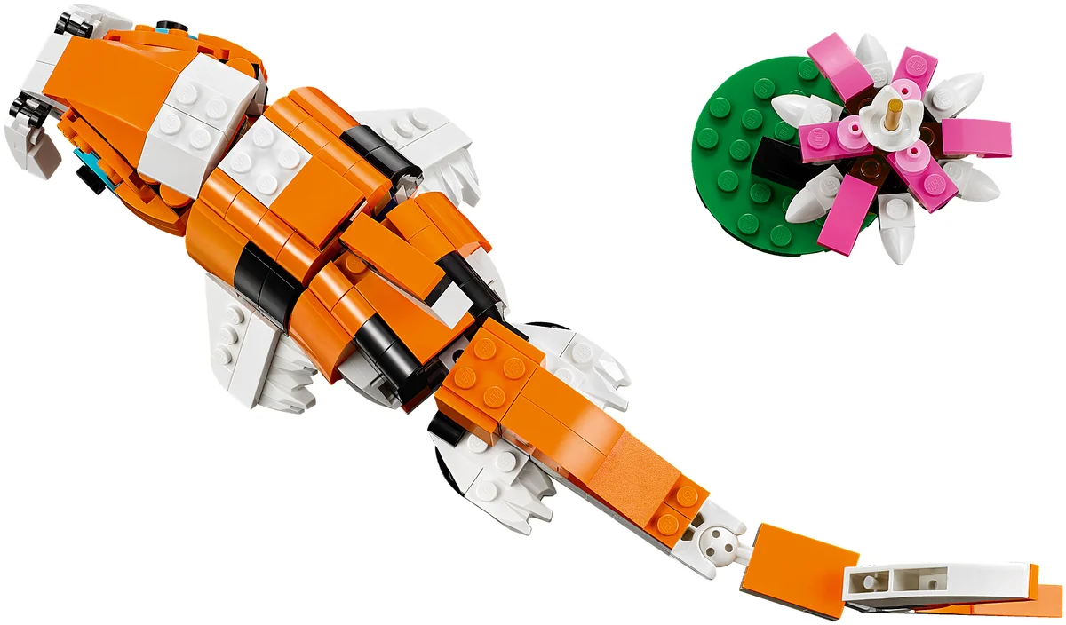 Конструктор LEGO 31129 Криэйтор Величественный тигр Казахстан