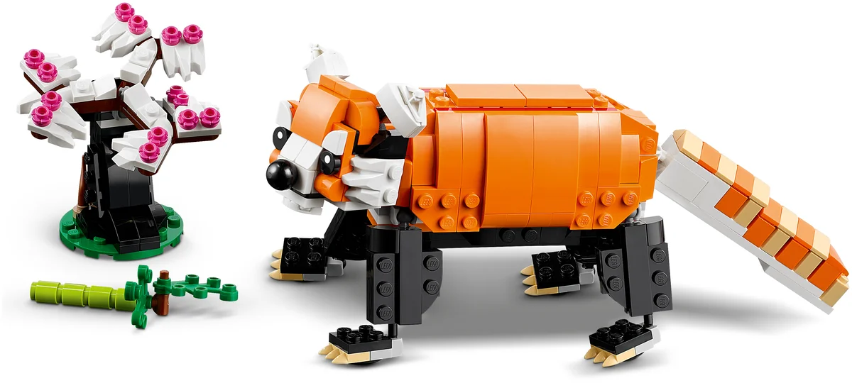 Конструктор LEGO 31129 Криэйтор Величественный тигр Казахстан