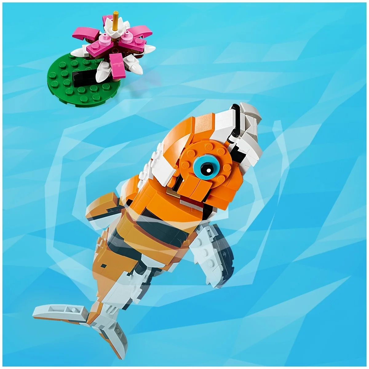 Конструктор LEGO 31129 Криэйтор Величественный тигр Казахстан