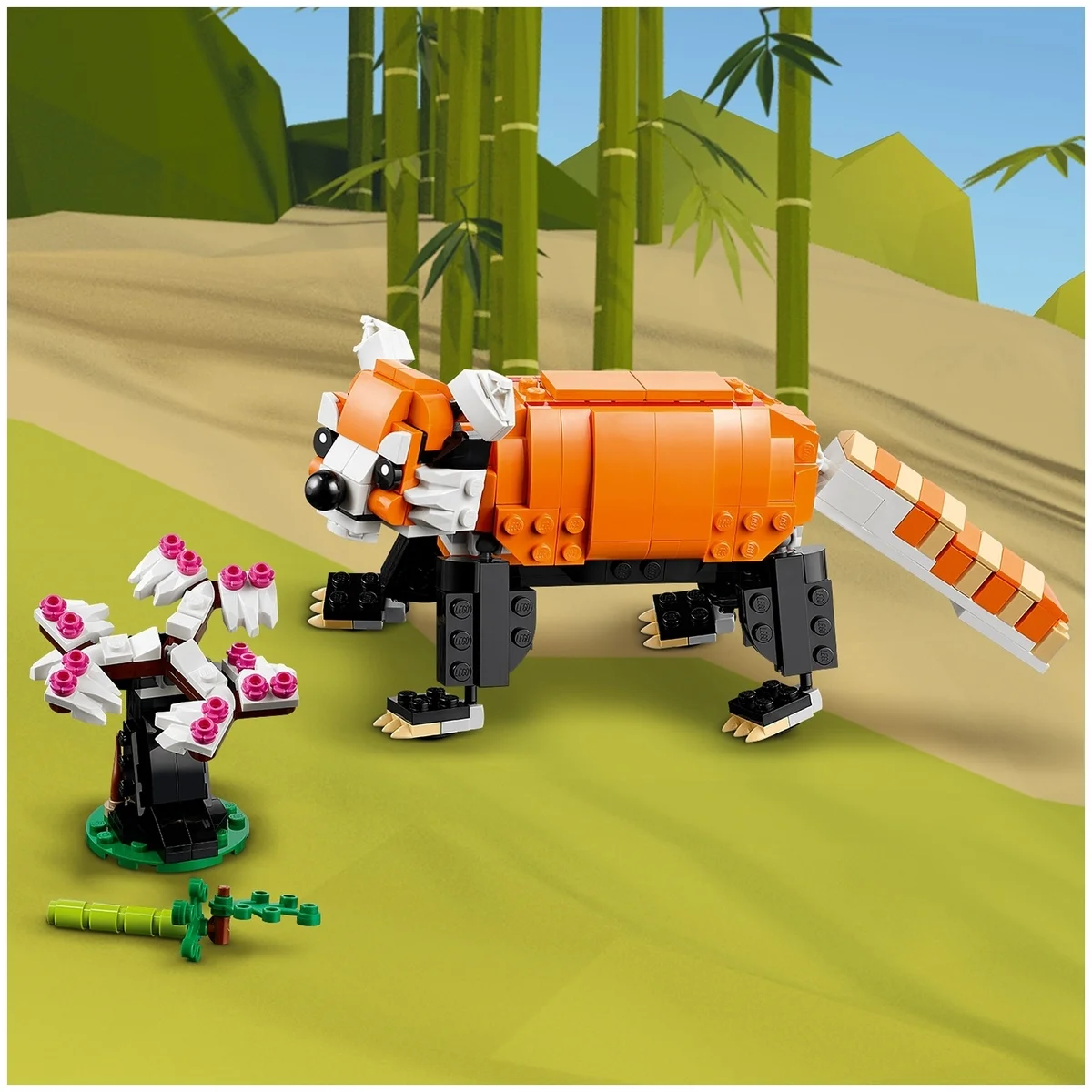 Конструктор LEGO 31129 Криэйтор Величественный тигр Казахстан