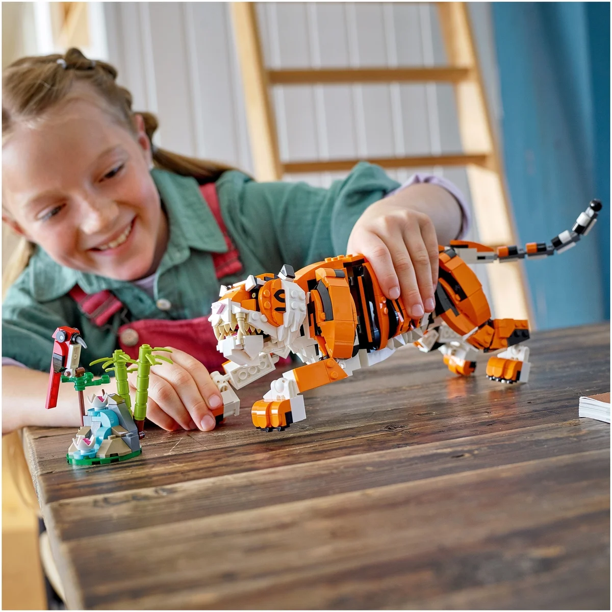 Конструктор LEGO 31129 Криэйтор Величественный тигр Казахстан