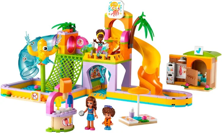 Конструктор LEGO 41720 Friends Аквапарк