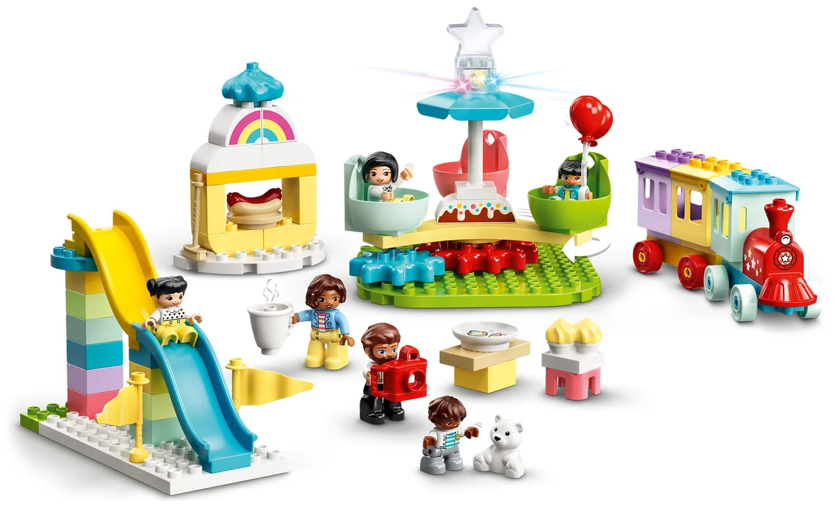 Цена Конструктор LEGO 10956 Дупло Парк развлечений