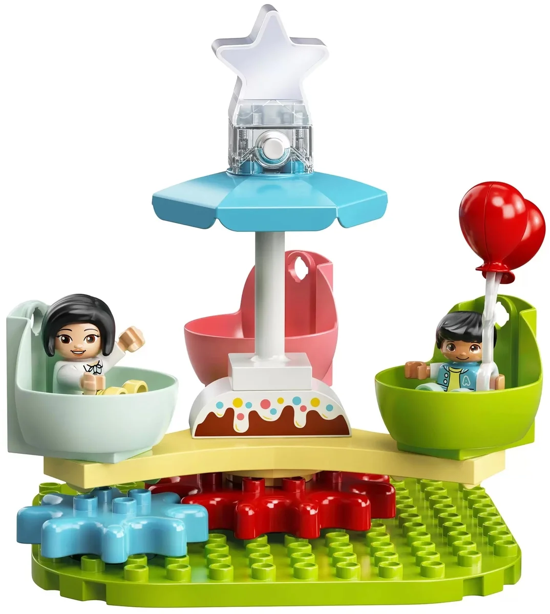 Конструктор LEGO 10956 Дупло Парк развлечений Казахстан