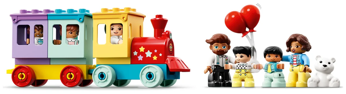 Конструктор LEGO 10956 Дупло Парк развлечений Казахстан