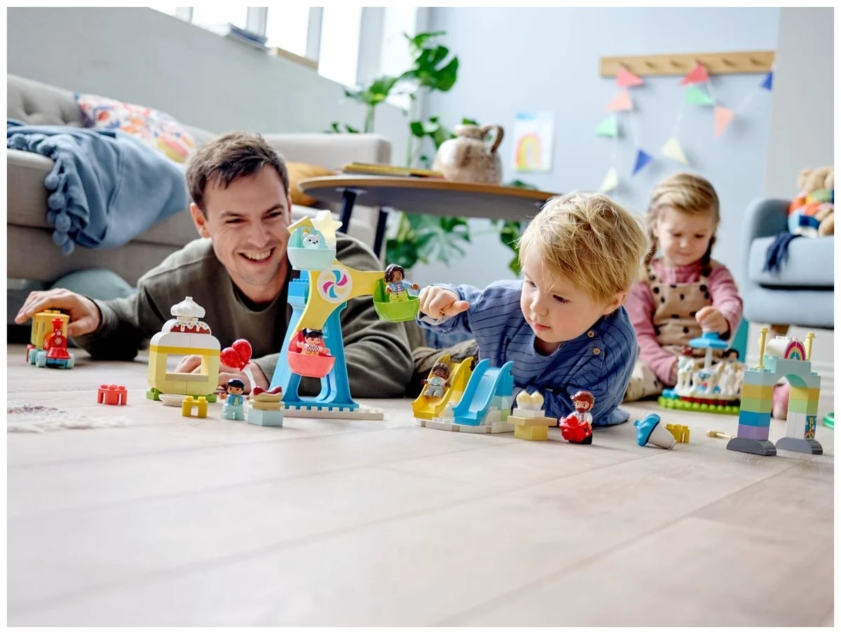 Конструктор LEGO 10956 Дупло Парк развлечений Казахстан