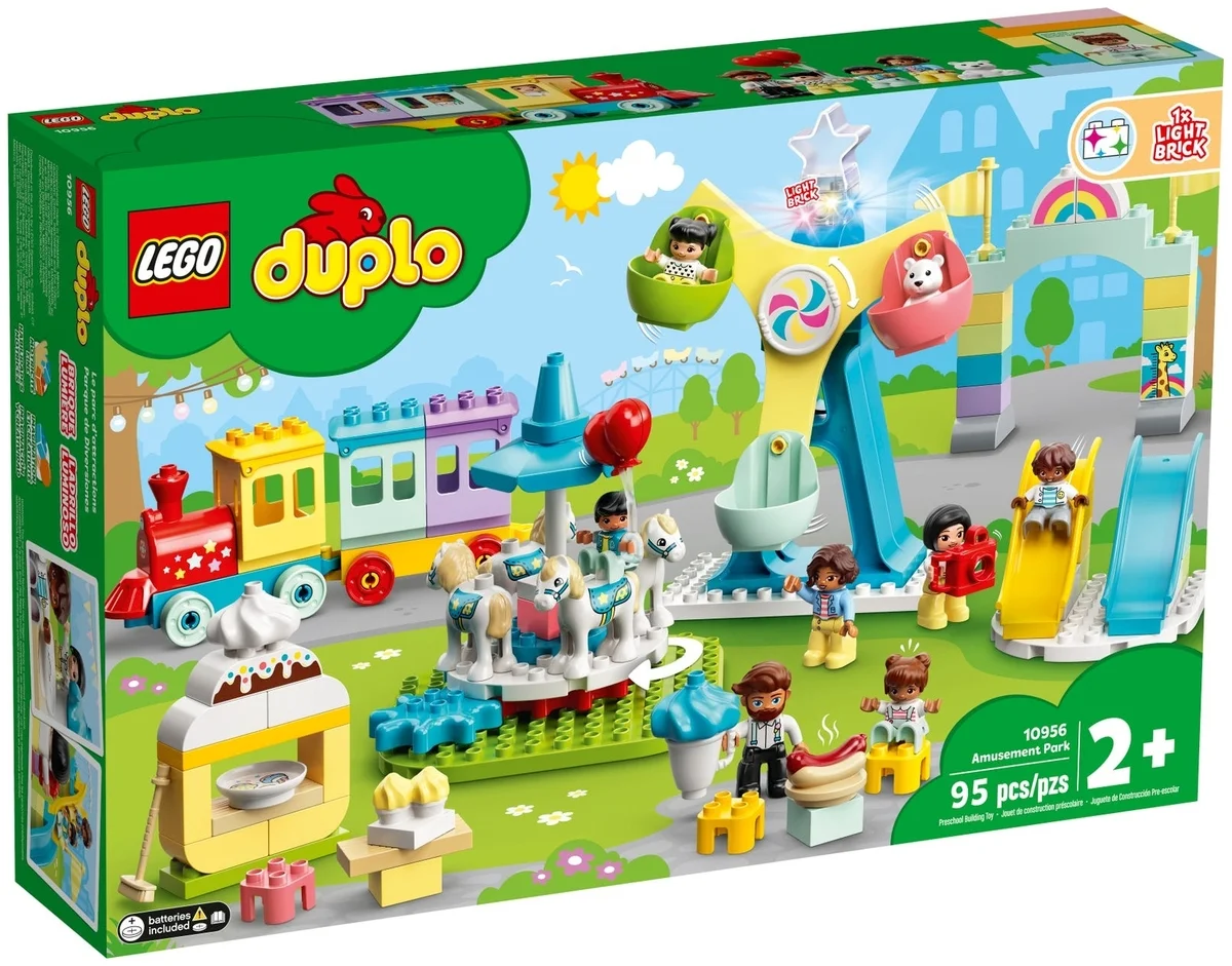 Конструктор LEGO 10956 Дупло Парк развлечений Казахстан