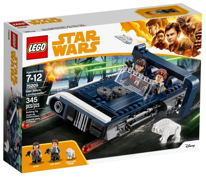 Конструктор LEGO Спидер Хана Соло 75209