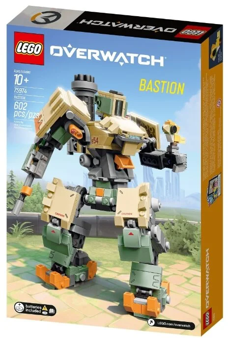 Конструктор LEGO Бастион Overwatch 75974