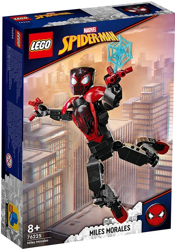 Фото Конструктор LEGO 76225 Супер Герои Фигурка Майлза Моралеса