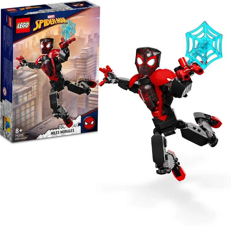 Картинка Конструктор LEGO 76225 Супер Герои Фигурка Майлза Моралеса