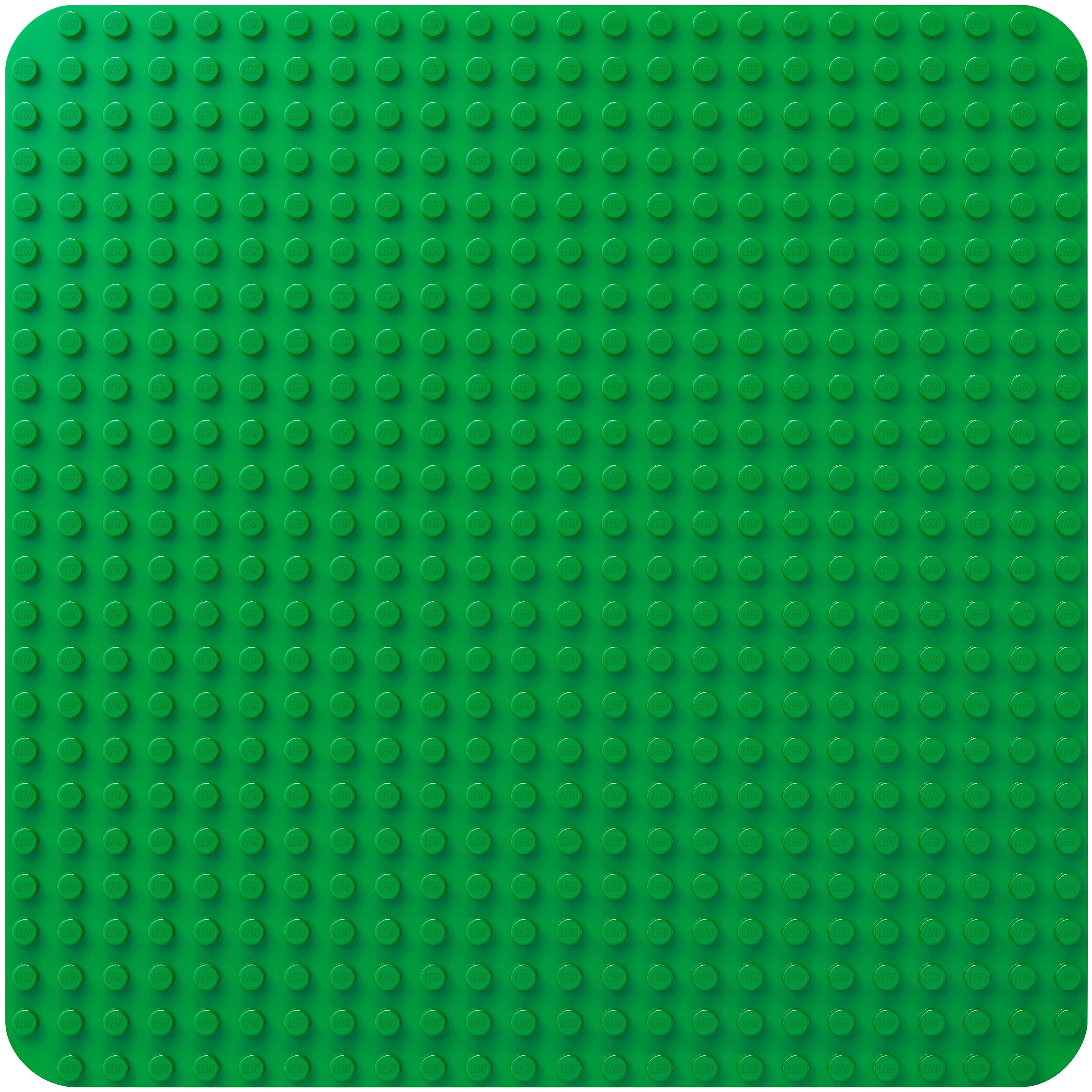 Фотография Конструктор LEGO Большая строительная пластина зеленая DUPLO 2304