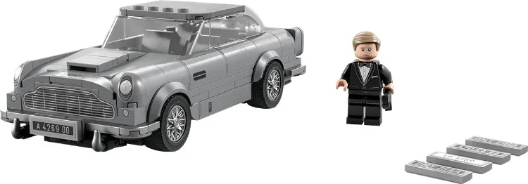 Фото Конструктор LEGO 76911 Speed Champions 007 Aston Martin DB5