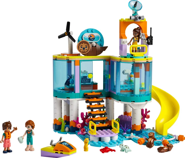 Конструктор LEGO 41736 Подружки Морской спасательный центр