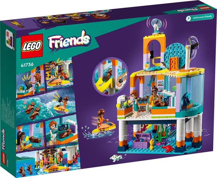 Фотография Конструктор LEGO 41736 Подружки Морской спасательный центр